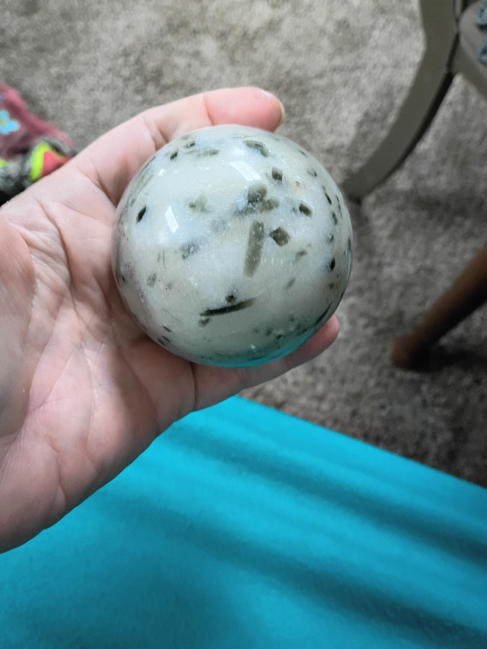 Kiwi Jasper Sphere